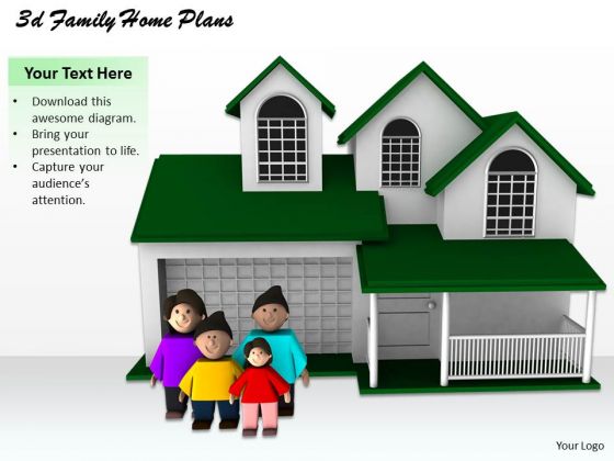 Business Strategy Formulation 3d Family Home Plans Character Modeling