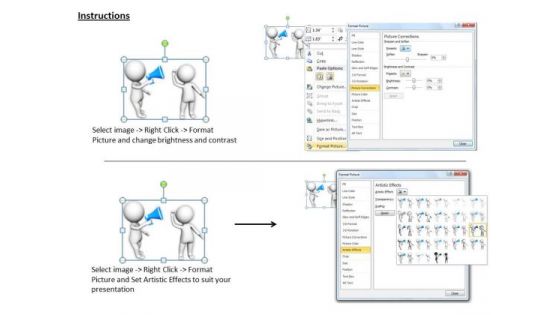 Business Strategy Innovation 3d Illustration Of Announcement Basic Concepts