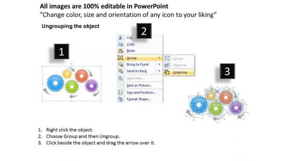 Business Strategy Innovation 5 Stages Process Control Strategic Planning Templates Ppt Slide