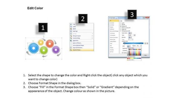 Business Strategy Innovation 5 Stages Process Control Strategic Planning Templates Ppt Slide