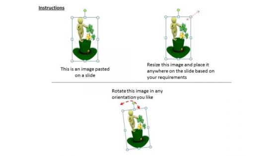 Business Strategy Plan 3d Render Of Patricks Day Basic Concepts