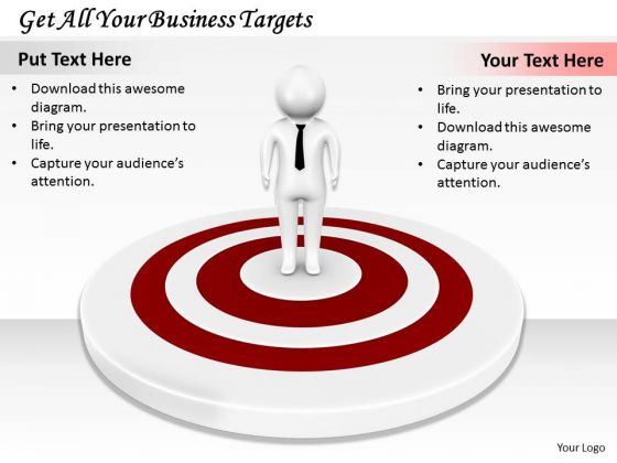 Business Strategy Plan Get All Your Targets Basic Concepts