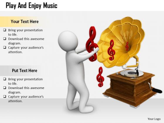 Business Strategy Plan Template Play And Enjoy Music Concept Statement