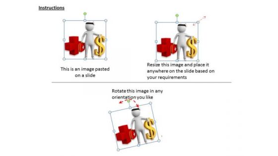 Business Strategy Process 3d Doctor With Dollar Sign Character Models