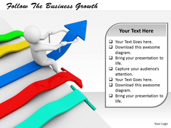 Business Strategy Process Follow The Growth Concept Statement