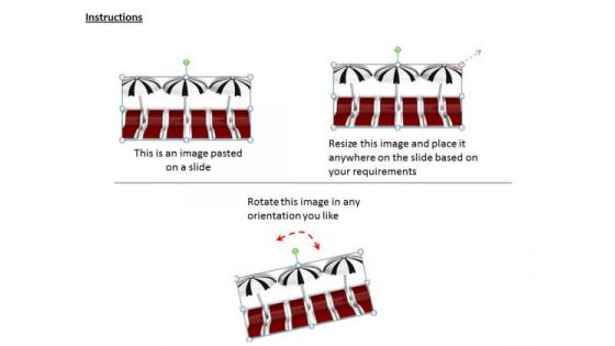 Business Strategy Red Beach Chairs For Relaxation Images