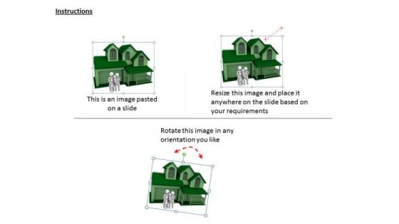 Business Strategy Review 3d Illustration Family Should Stay Together Basic Concepts