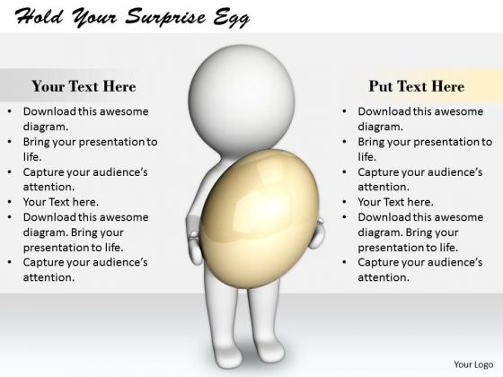 Business Strategy Review Hold Your Surprise Egg Concepts