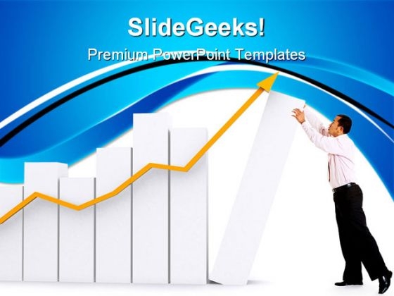 Business Success And Growth People PowerPoint Templates And PowerPoint Backgrounds 1011