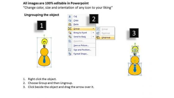 Business Success PowerPoint Templates Business Solutions Result Of Brainstorming Ppt Slides