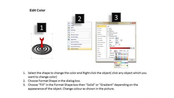 Business Targets 2 PowerPoint Slides And Ppt Diagram Templates