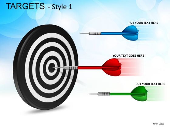 Business Targets PowerPoint Slides And Ppt Template Diagrams