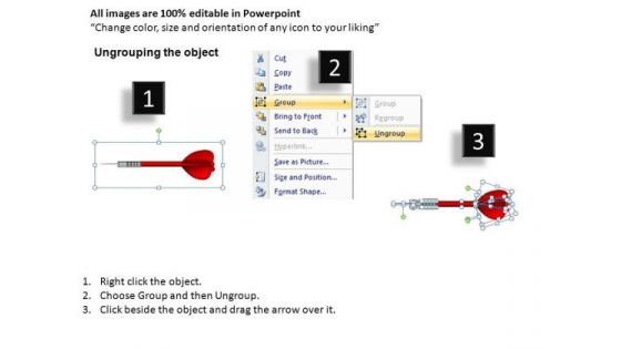 Business Targets PowerPoint Slides And Ppt Template Diagrams