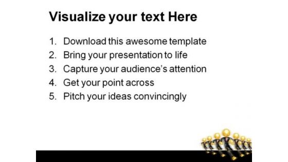 Business Team Leadership PowerPoint Themes And PowerPoint Slides 0611