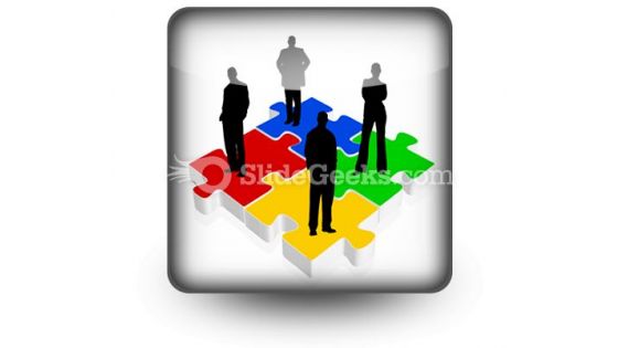 Business Team PowerPoint Icon S