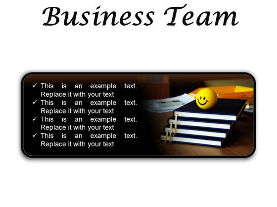 Business Team Success PowerPoint Presentation Slides R