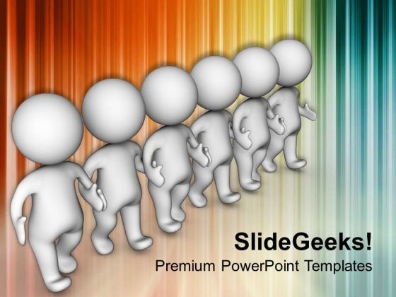 Business Team Working Together For Development PowerPoint Templates Ppt Backgrounds For Slides 0513
