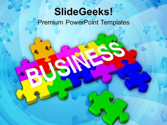 Business Teamwork And Strategy PowerPoint Templates Ppt Backgrounds For Slides 0513