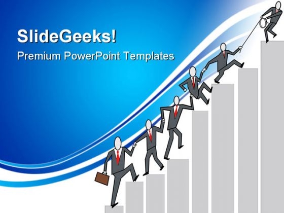 Business Teamwork Communication PowerPoint Themes And PowerPoint Slides 0611