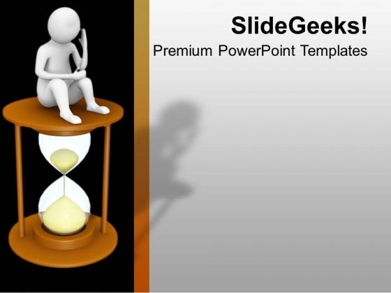 Business Thinking Is Important PowerPoint Templates Ppt Backgrounds For Slides 0713