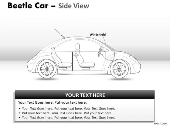 Business Travel Red Beetle Car PowerPoint Slides And Ppt Diagram Templates