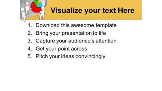 Businessman Presenting Statistical Chart PowerPoint Templates Ppt Backgrounds For Slides 0313