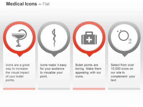 Caduceus First Aid Box Oxygen Ppt Slides Graphics