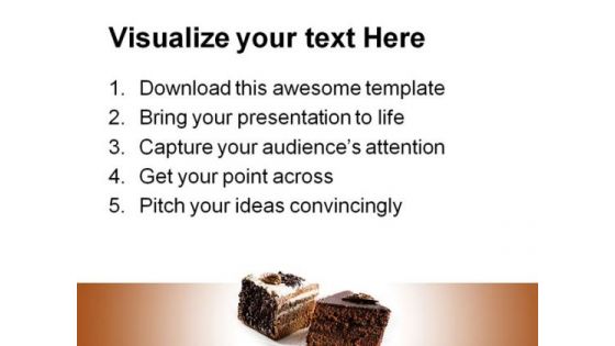 Cake Dessert Food PowerPoint Templates And PowerPoint Backgrounds 0211