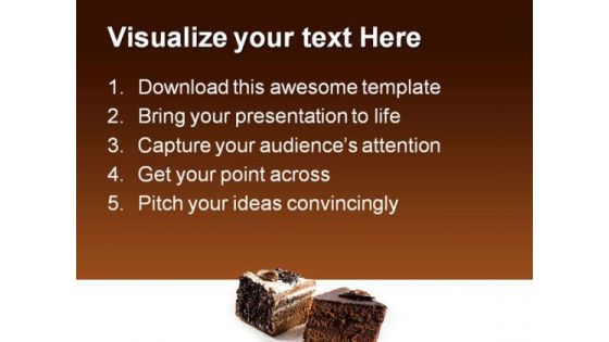 Cake Dessert Food PowerPoint Templates And PowerPoint Backgrounds 0211