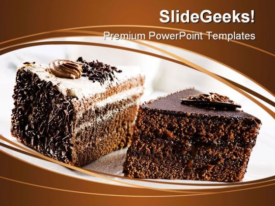 Cake Dessert Food PowerPoint Themes And PowerPoint Slides 0211