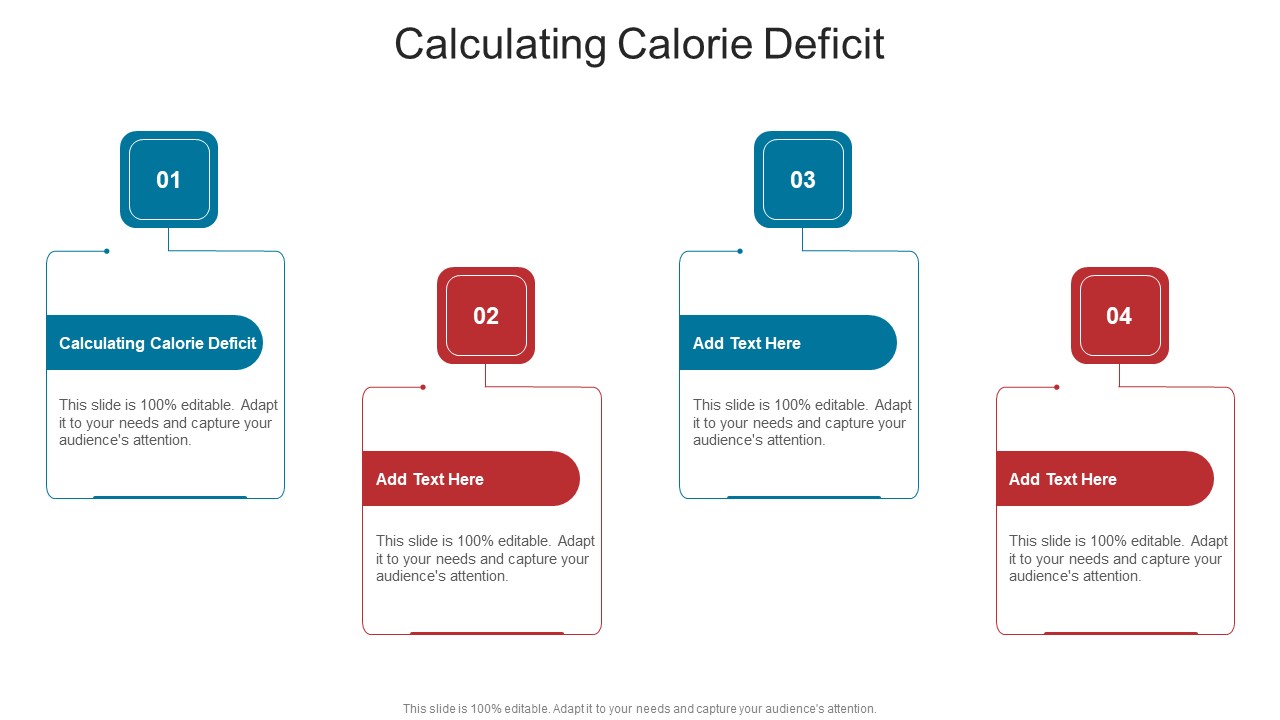 Calculating Calorie Deficit In Powerpoint And Google Slides Cpb
