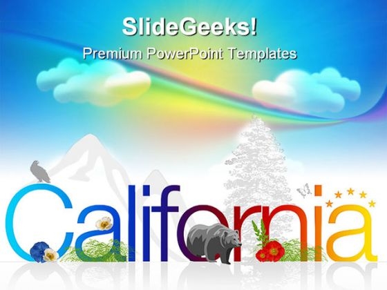 California Holidays PowerPoint Themes And PowerPoint Slides 0211