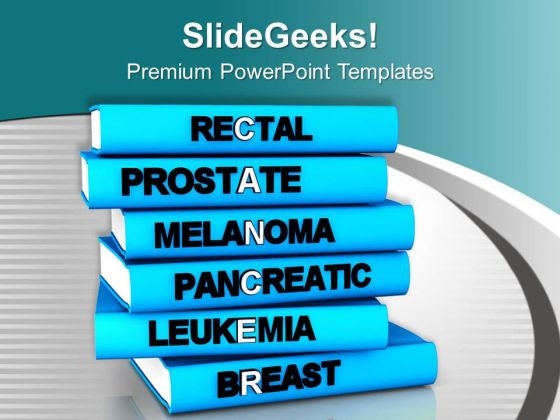 Cancer Is Curable Disease PowerPoint Templates Ppt Backgrounds For Slides 0513