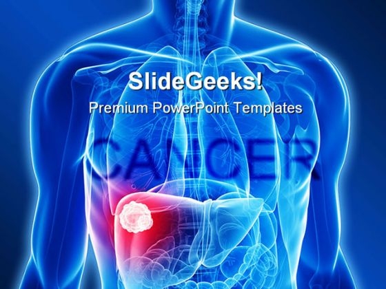 Cancer Medical PowerPoint Template 0610