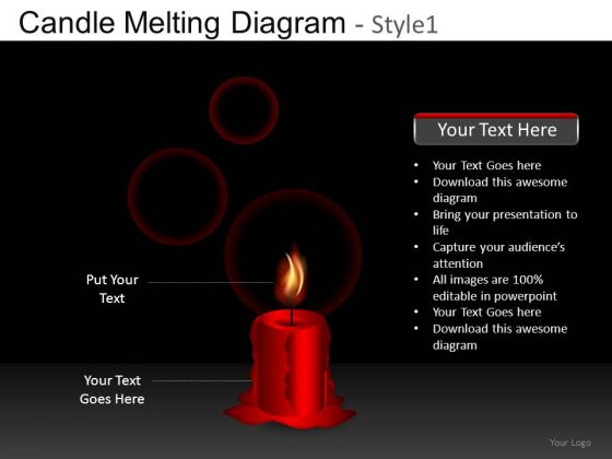 Candle Ppt Slides