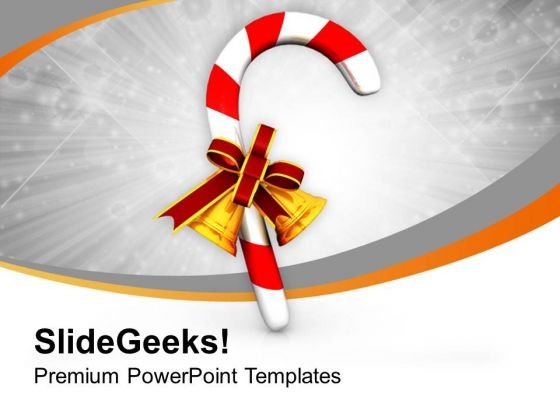 Candy For This Christmas PowerPoint Templates Ppt Backgrounds For Slides 0513