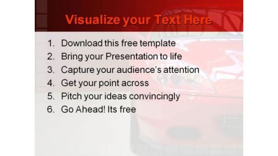 Car Manufacturing PowerPoint Template