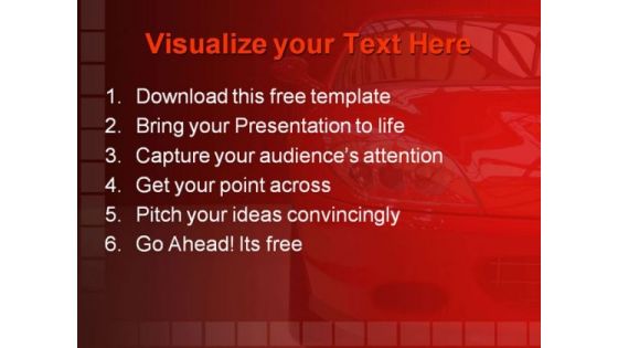 Car Manufacturing PowerPoint Template