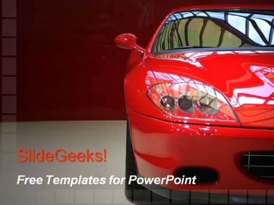 Car Manufacturing PowerPoint Template