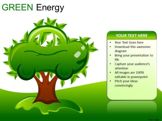 Car Green Energy PowerPoint Slides And Ppt Diagram Templates