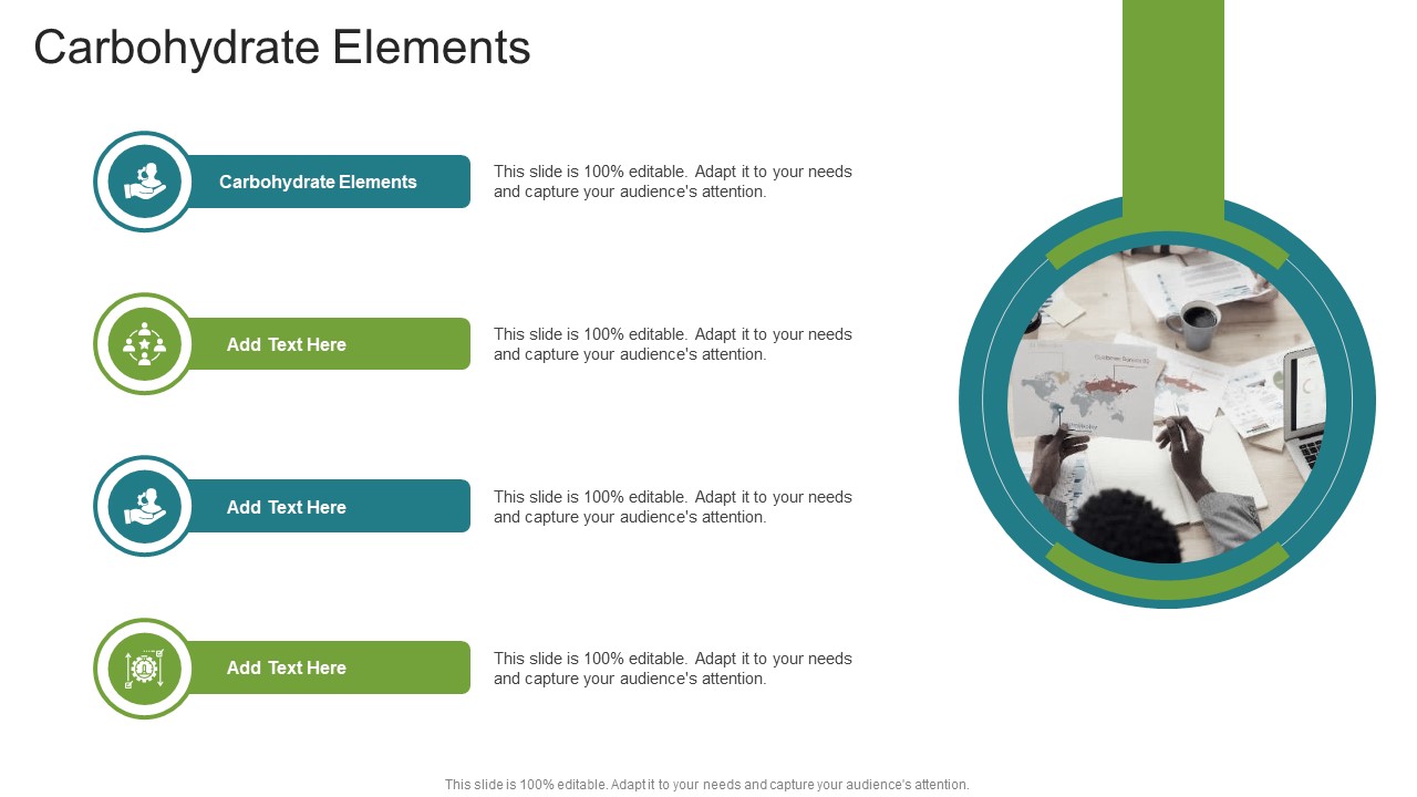 Carbohydrate Elements In Powerpoint And Google Slides Cpb