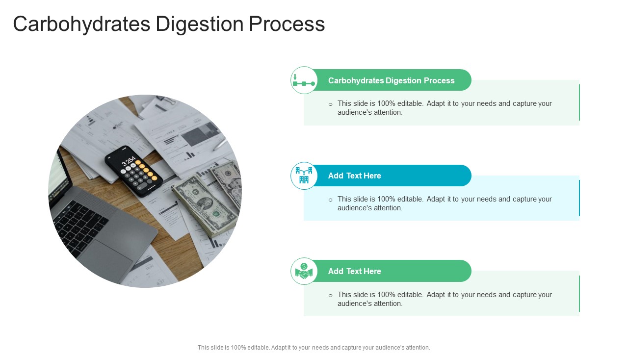 Carbohydrates Digestion Process In Powerpoint And Google Slides Cpb