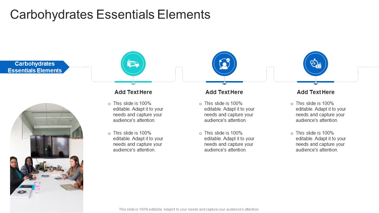 Carbohydrates Essentials Elements In Powerpoint And Google Slides Cpb