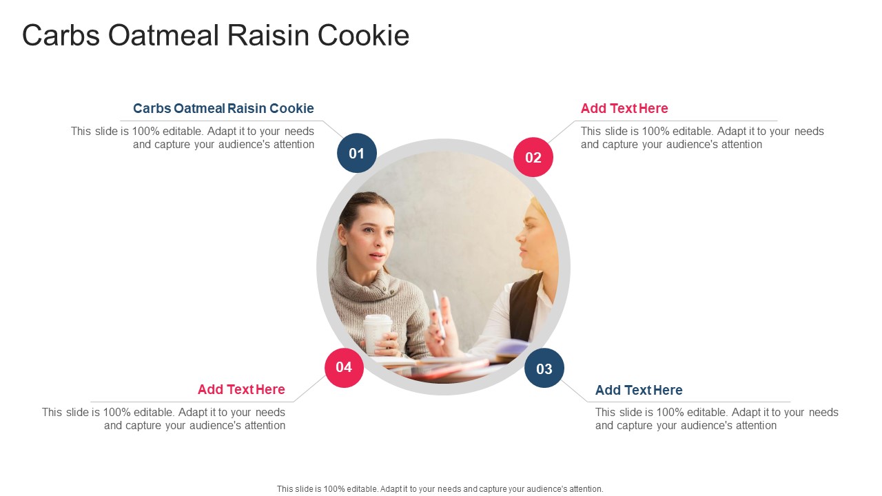Carbs Oatmeal Raisin Cookie In Powerpoint And Google Slides Cpb