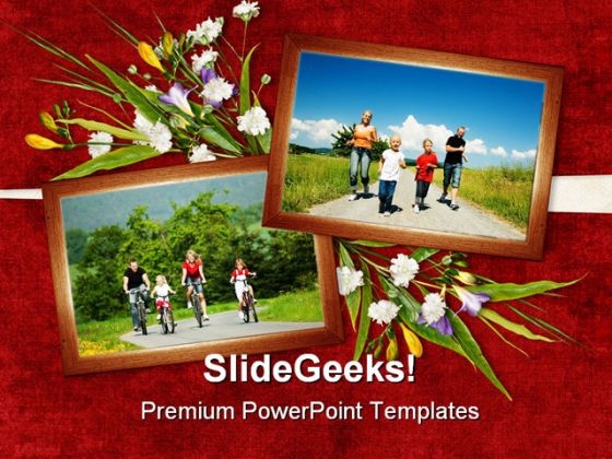 Card For Family Health PowerPoint Templates And PowerPoint Backgrounds 0311