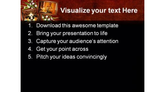 Card For Religion Festival PowerPoint Themes And PowerPoint Slides 0311