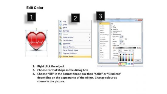 Cardiology Medical Editable PowerPoint Templates Editable Ecg Ekg Ppt Slides
