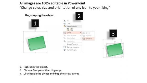 Cards For Contact Information PowerPoint Template