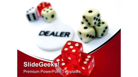 Casino Game Finance PowerPoint Themes And PowerPoint Slides 0211