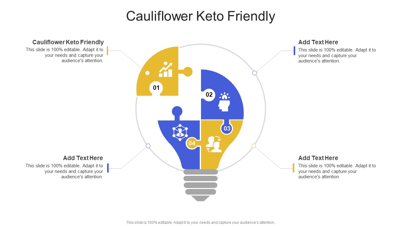 Cauliflower Keto Friendly In Powerpoint And Google Slides Cpb